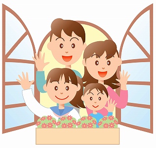 家族で家探し